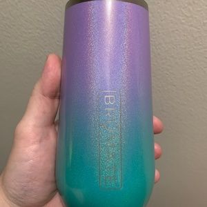 Glitter mermaid flute brumate